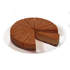 Чизкейк шоколадный New York 1200 гр (только для сотрудников компании)